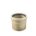 PVC SOCKET 110MM UG SINGLE